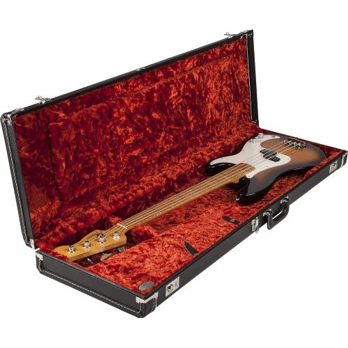 Fender Deluxe Case for Precision Bass - Black