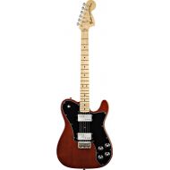 Fender Classic Series 72 Telecaster Deluxe Electric Guitar, Walnut, Maple Fretboard