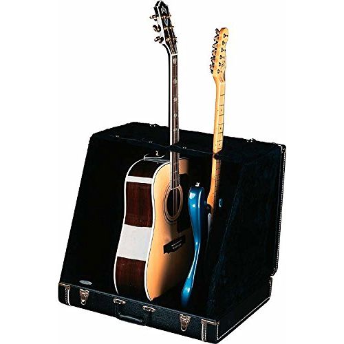  Fender 3 Guitar Case Stand Black