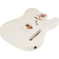 Fender Alder Stratocaster Body - Vintage Bridge Routing - Olympic White