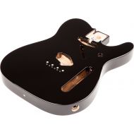 Fender Alder Telecaster Body - Vintage Bridge Routing - Black