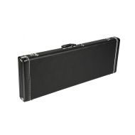 Fender Mustang/Jag-Stang/Cyclone Multi-Fit Case, Standard Black with Black Acrylic Interior