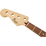 Fender Standard Series Jazz Bass Neck - Pau Ferro Fingerboard - Left Hand