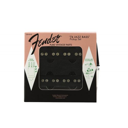  Fender Pure Vintage 74 Jazz Bass Pickup Set