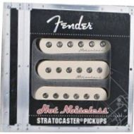 Fender Strat Hot Noiseless Pickups, Aged White, Set Of 3 Electric Guitar Part