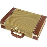 Fender Mississippi Saxophone Tweed Harmonica Case: Musical Instruments