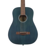 Fender FA-15 3/4 Scale Steel Acoustic Guitar - Blue