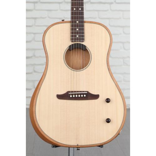  Fender Highway Series Dreadnought Acoustic-electric Guitar - Natural