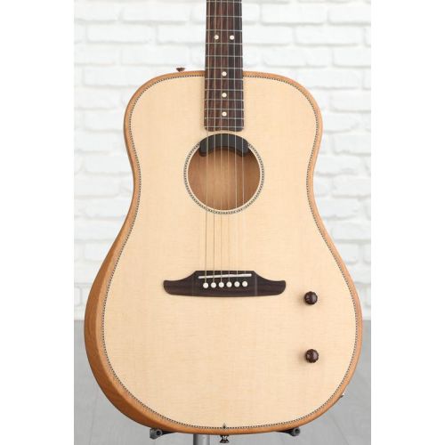  Fender Highway Series Dreadnought Acoustic-electric Guitar - Natural