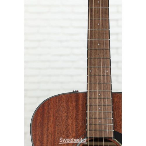  Fender CC-60S All-Mahogany Concert Acoustic Guitar - Natural