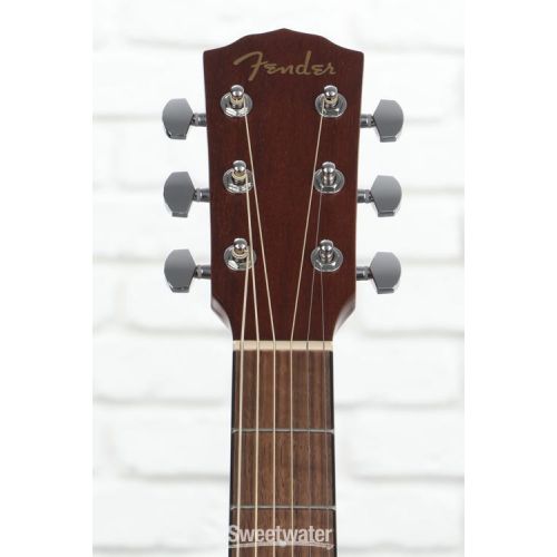  Fender CC-60S All-Mahogany Concert Acoustic Guitar - Natural