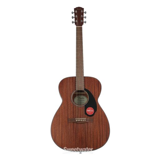  Fender CC-60S All-Mahogany Concert Acoustic Guitar - Natural