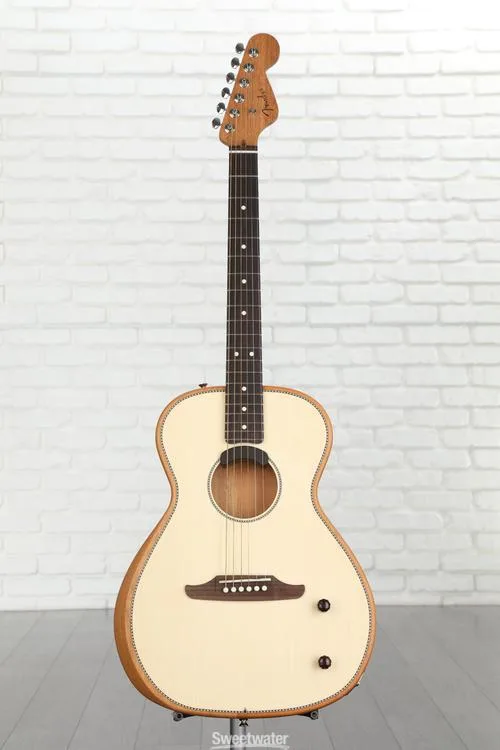  Fender Highway Series Parlor Acoustic-electric Guitar - Natural