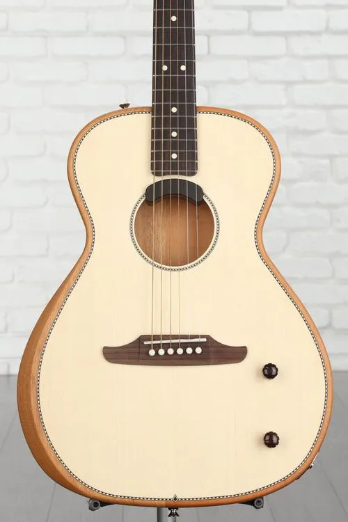  Fender Highway Series Parlor Acoustic-electric Guitar - Natural