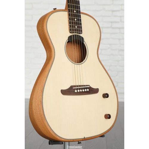  Fender Highway Series Parlor Acoustic-electric Guitar - Natural