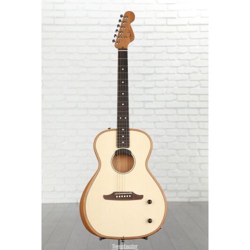  Fender Highway Series Parlor Acoustic-electric Guitar - Natural