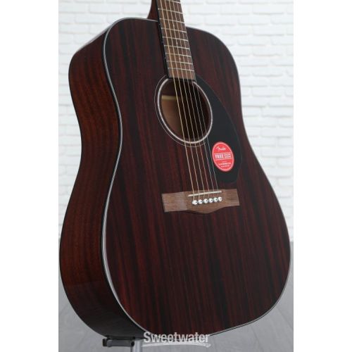  Fender CD-60S All Mahogany Acoustic Guitar - Natural