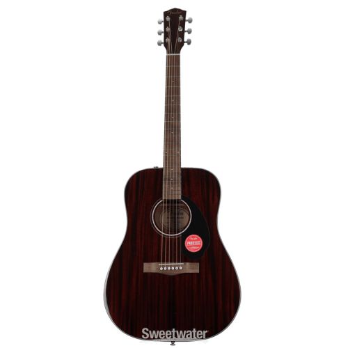  Fender CD-60S All Mahogany Acoustic Guitar - Natural