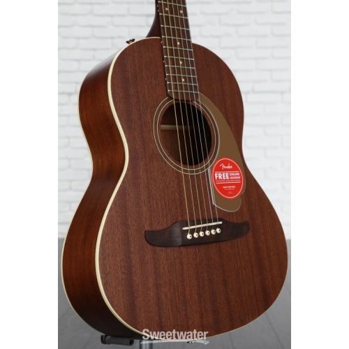  Fender Sonoran Mini Acoustic Guitar - All Mahogany