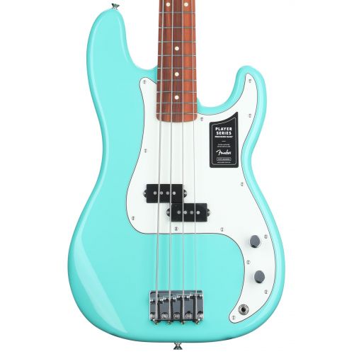  Fender Player Precision Bass - Sea Foam Green Pau Ferro Fingerboard