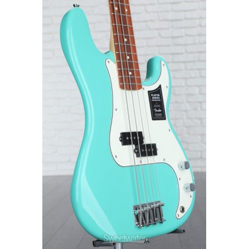  Fender Player Precision Bass - Sea Foam Green Pau Ferro Fingerboard