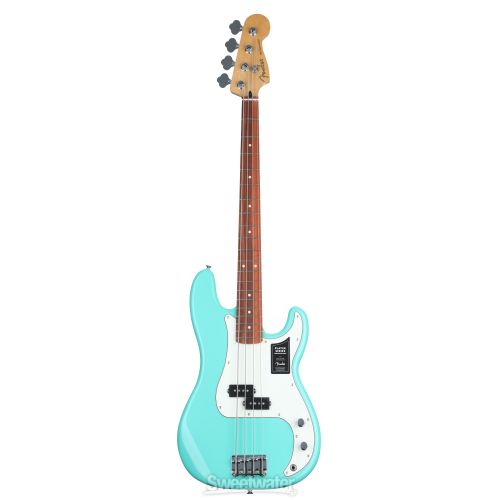  Fender Player Precision Bass - Sea Foam Green Pau Ferro Fingerboard