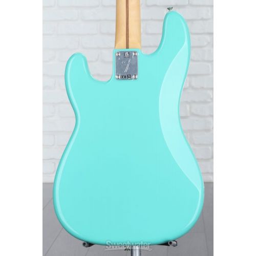  Fender Player Precision Bass - Sea Foam Green Pau Ferro Fingerboard