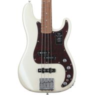 Fender Player Plus Active Precision Bass - Olympic Pearl with Pau Ferro Fingerboard