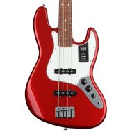 Fender Player Jazz Bass - Candy Apple Red with Pau Ferro Fingerboard Demo