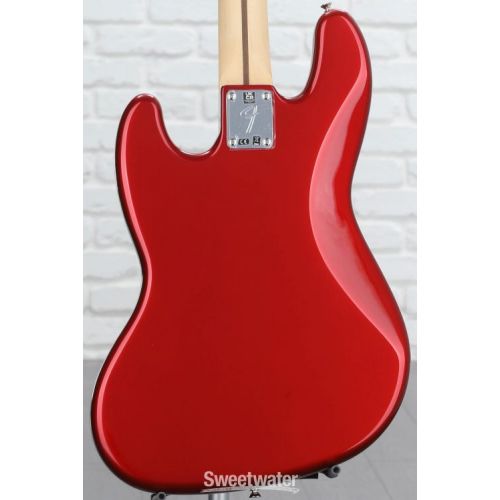  Fender Player Jazz Bass - Candy Apple Red with Pau Ferro Fingerboard Demo