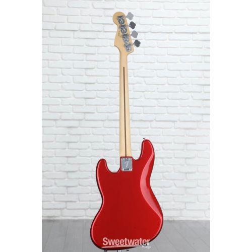  Fender Player Jazz Bass - Candy Apple Red with Pau Ferro Fingerboard Demo