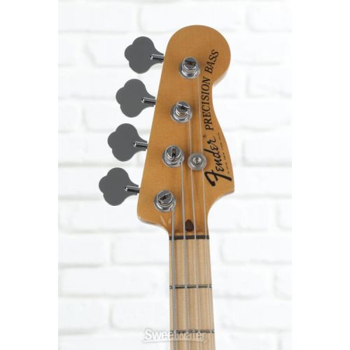  Fender Steve Harris Precision Bass - Olympic White