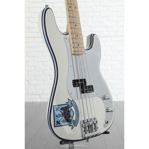  Fender Steve Harris Precision Bass - Olympic White