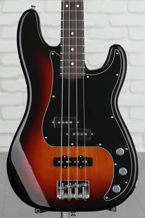 Fender American Performer Precision Bass - 3-Tone Sunburst with Rosewood Fingerboard Demo