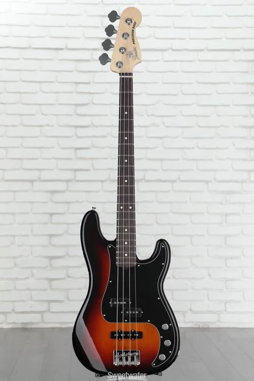  Fender American Performer Precision Bass - 3-Tone Sunburst with Rosewood Fingerboard Demo