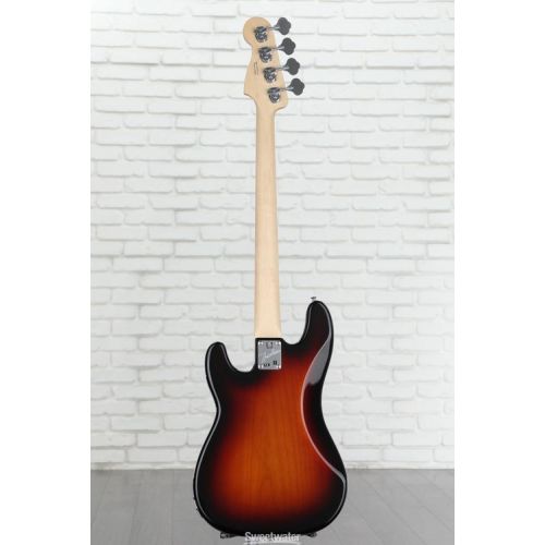  Fender American Performer Precision Bass - 3-Tone Sunburst with Rosewood Fingerboard Demo