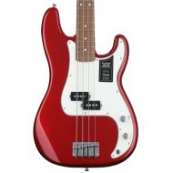 Fender Player Precision Bass - Candy Apple Red with Pau Ferro Fingerboard