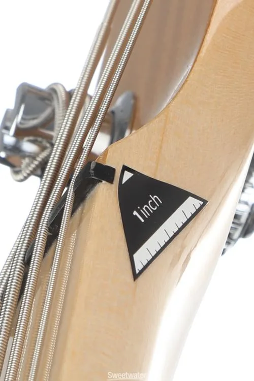  Fender Steve Harris Precision Bass - Olympic White Demo