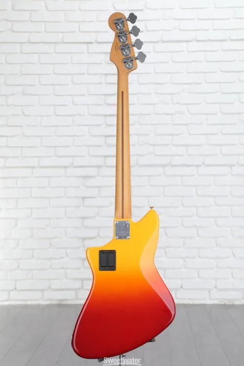  Fender Player Plus Active Meteora Bass - Tequilla Sunrise with Pau Ferro Fingerboard