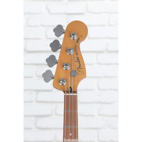  Fender Player Plus Active Meteora Bass - Tequilla Sunrise with Pau Ferro Fingerboard