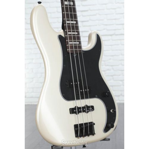  Fender Duff McKagan Deluxe Precision Bass - White Pearl