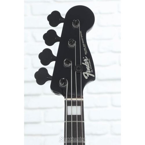 Fender Duff McKagan Deluxe Precision Bass - White Pearl