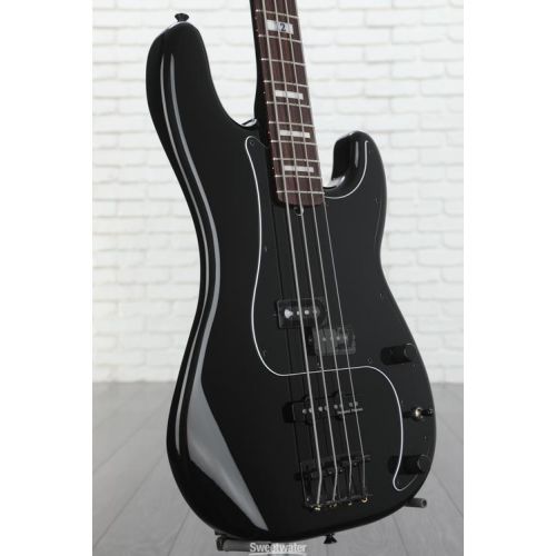  Fender Duff McKagan Deluxe Precision Bass - Black Demo