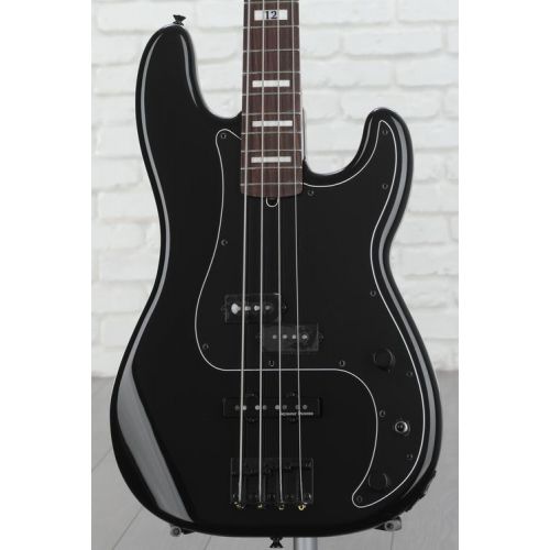  Fender Duff McKagan Deluxe Precision Bass - Black Demo