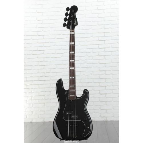  Fender Duff McKagan Deluxe Precision Bass - Black Demo