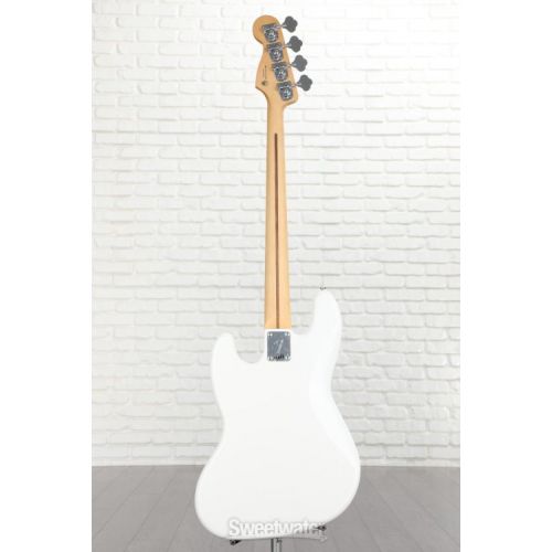  Fender Player Jazz Bass - Polar White with Pau Ferro Fingerboard