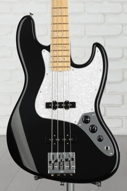 Fender USA Geddy Lee Jazz Bass - Black Demo