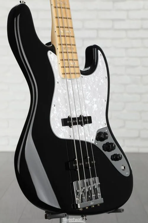  Fender USA Geddy Lee Jazz Bass - Black Demo