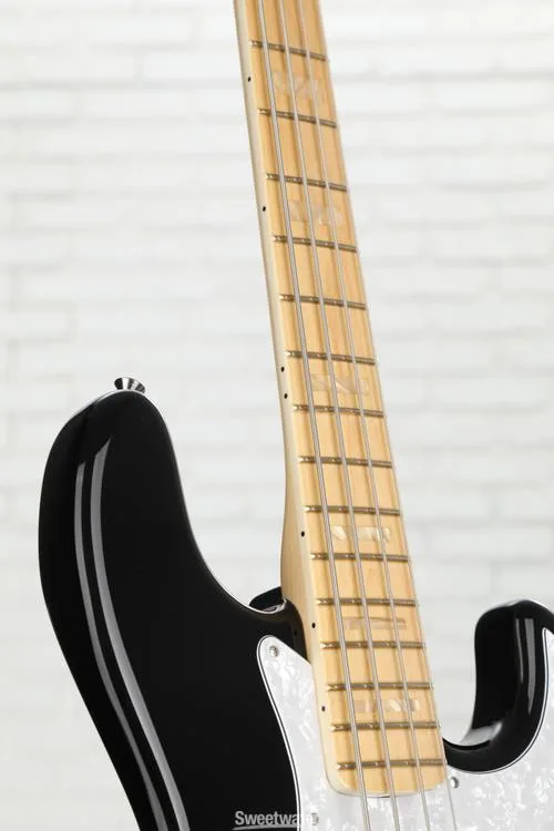  Fender USA Geddy Lee Jazz Bass - Black Demo