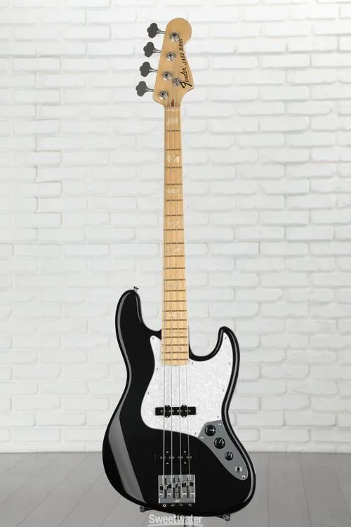  Fender USA Geddy Lee Jazz Bass - Black Demo